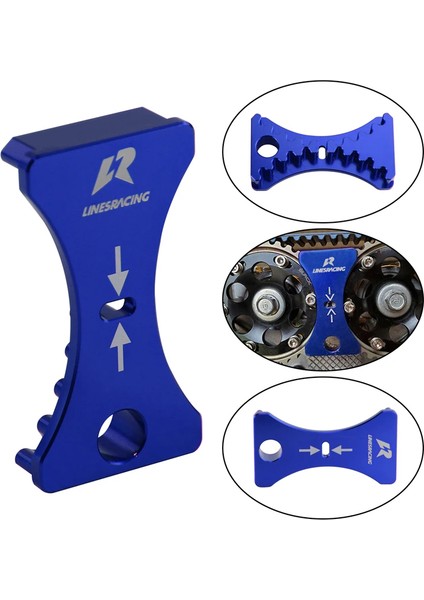 Kam Dişli Kilidi Triger Kayışı Kurulum Aracı Honda Civic Del Sol Için Fit 94-97 Civic Si 99-00 1.6l Vtec Integra Type-R 1.8l 94-01