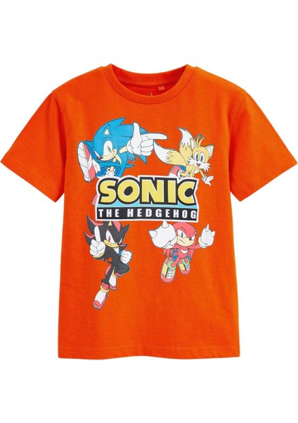 Sonic Erkek Çocuk Tişört