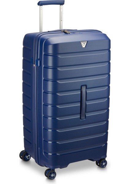 Unisex Valiz 41798723-23 Baule Medıo B-Flying Trunk Blu Notte