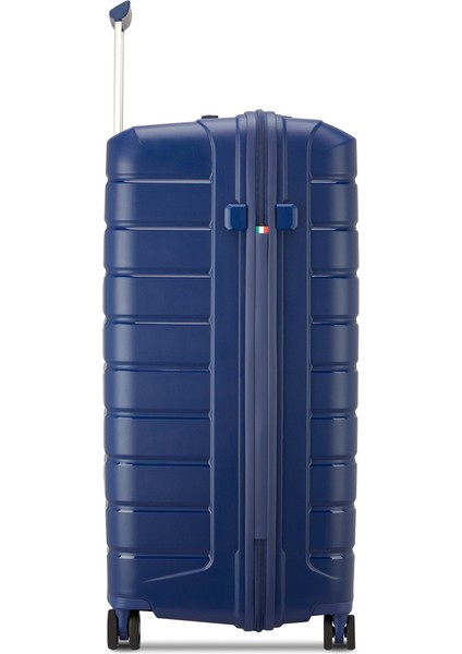 Unisex Valiz 41798723-23 Baule Medıo B-Flying Trunk Blu Notte modelleri