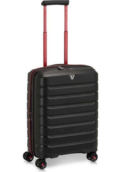 Unisex Valiz 41818381-81 Trolley Cabına 4r 55/20 Exp B-Flying Move Nero Fumo