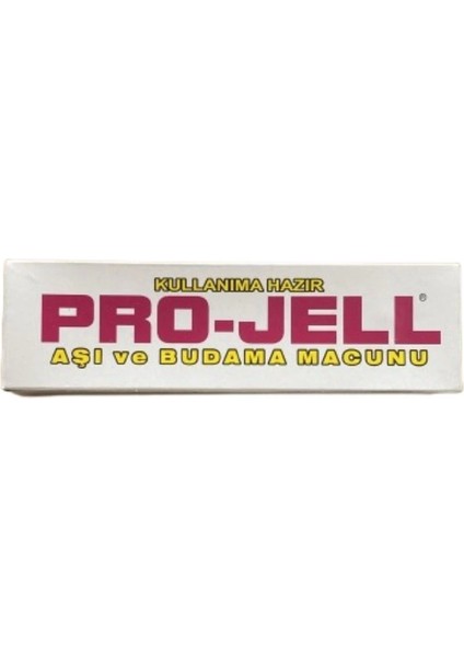 Pro-Jell Aşı Budama Macunu Kullanıma Hazır