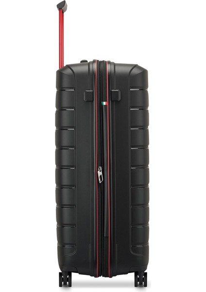 Unisex Valiz 41818181-81 Trolley Grande 4r 78 cm Exp. B-Flying Move Nero Fumo modelleri