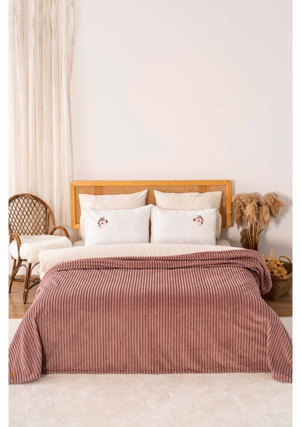 Rose Gloria Wellsoft Çift Kişilik Battaniye fiyatları