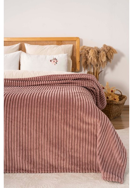 Rose Gloria Wellsoft Çift Kişilik Battaniye