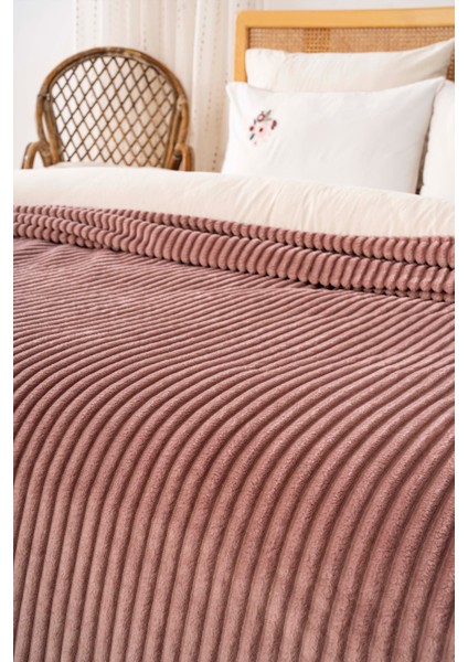 Rose Gloria Wellsoft Çift Kişilik Battaniye modelleri