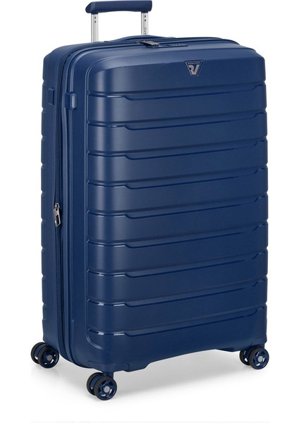 Unisex Valiz 41818123-23 Trolley Grande 4r 78 cm Exp. B-Flying Blu Notte