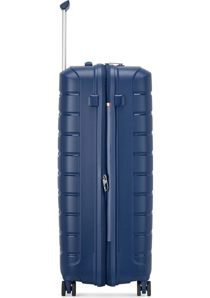 Unisex Valiz 41818123-23 Trolley Grande 4r 78 cm Exp. B-Flying Blu Notte modelleri