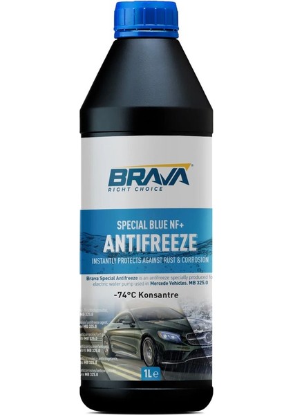 Mercedes Special Nf+ Blue Antifreeze -74°c 1 Lt