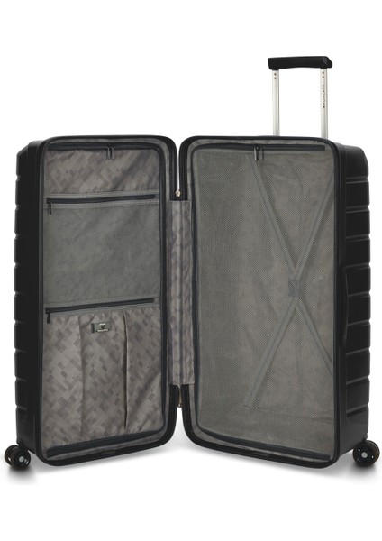 Unisex Valiz 41798601-01 Baule Grande B-Flying Trunk Nero