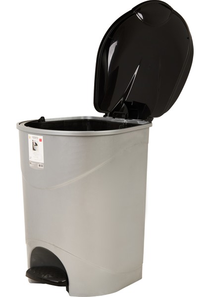 bella Pedallı Çöp Kovası - Gri - 30 Lt fırsatları