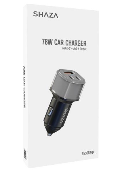 78W Araç İçi Şarj Cihazı fırsatları
