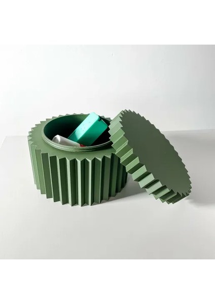 Geometrik Tasarımlı Dekoratif Kase