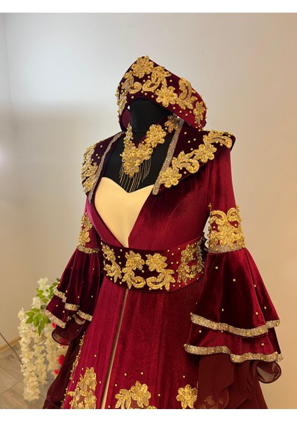 Butik Kına Gecesi Gelin Kaftanı
