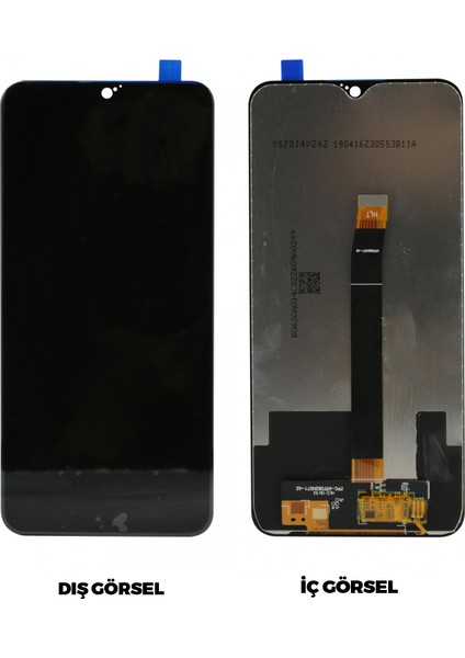 Casper Via G4 Uyumlu Lcd+Dokunmatik