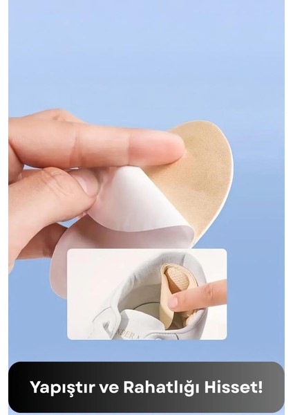 Ayakkabı Topuk Vurma Önleyici,daraltma Pedi Ayakkabı Içi Koruyucu Siyah fırsatları