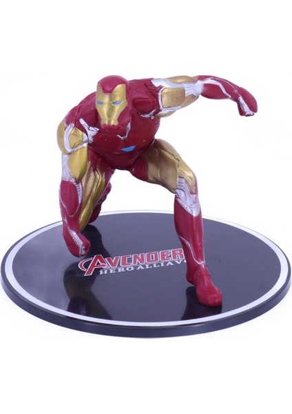 Iron Man - Demir Adam Tekli Biblo Figür (Yurt Dışından)