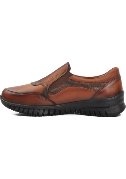045 Z Taba Deri Kadın Günlük Ayakkabı fiyatları
