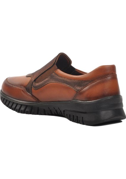 045 Z Taba Deri Kadın Günlük Ayakkabı fırsatları