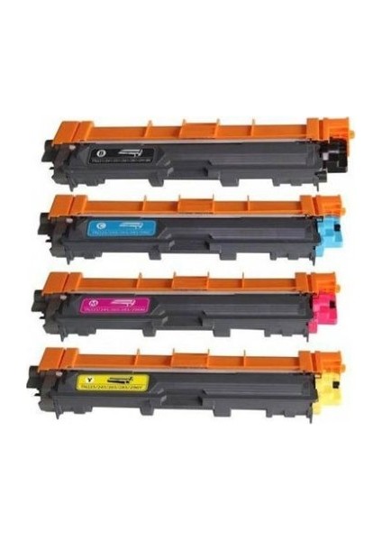 Krcburo Muadil Toner TN-221-TN241-TN251-TN261 MFC-9140CDN 1 Set Cmyk