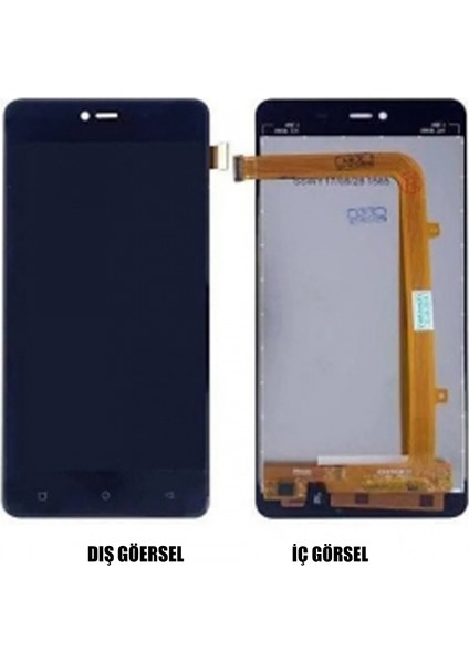 Reeder P9 Uyumlu Lcd+Dokunmatik