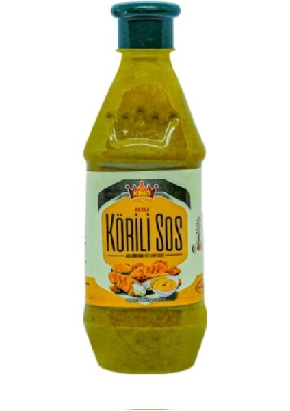 Acılı Körili Sos 480 gr