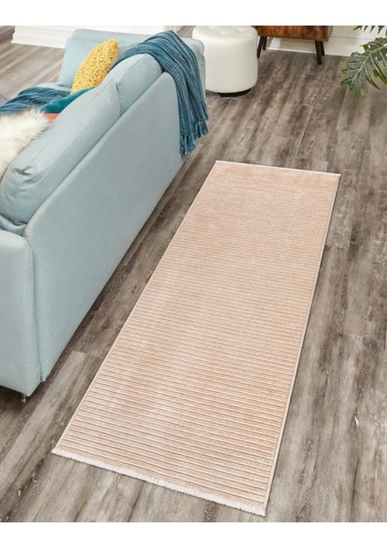 Ravi Yıkanabilir Yolluk Kaydırmaz,pamuk Dokuma,premium Kalite Salon&mutfak&yemek Odası Kilimi