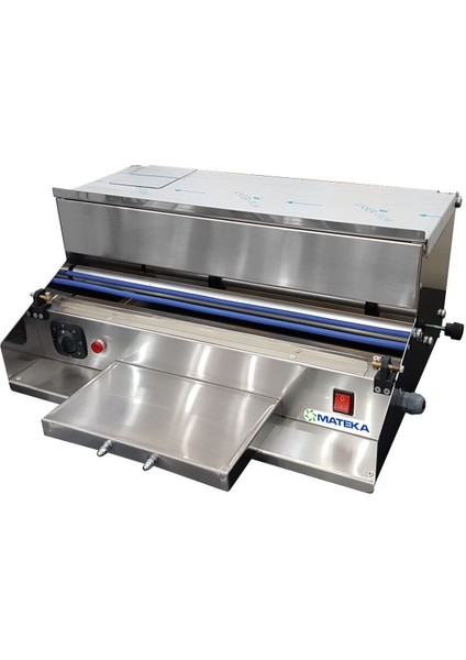 Streç Makinası 45 cm Metal / Tek Ebat