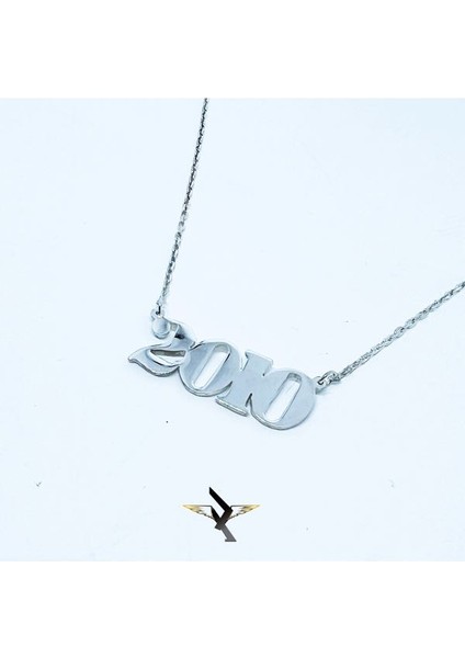 Tarihki Kişiye Özel Gümüş Kolye fiyatları