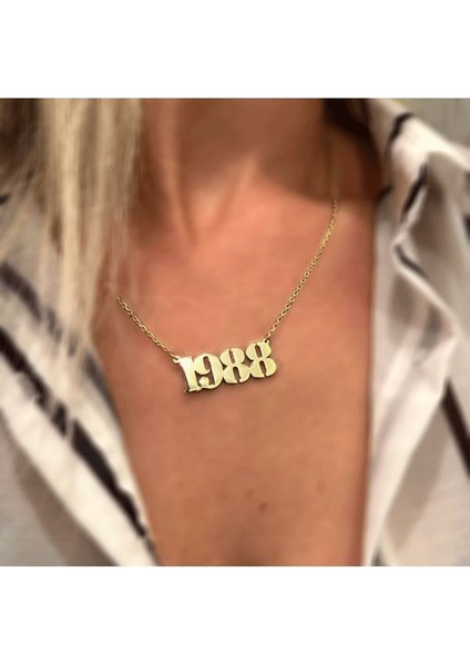 Tarihki Kişiye Özel Gümüş Kolye fırsatları