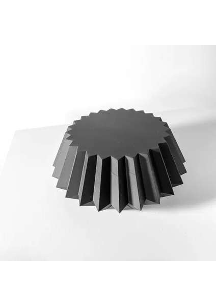 Geometrik Tasarımlı Dekoratif Stand