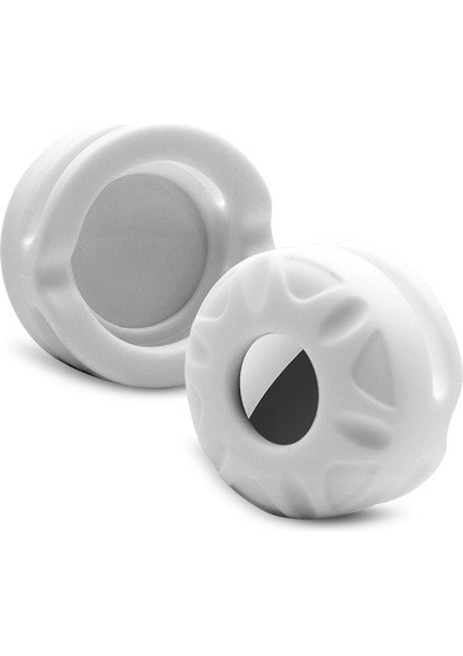 Apple Airtag Koruyucu Kılıf Köpek Kedi Takip Cihazı Silikon Kapak (Yurt Dışından)