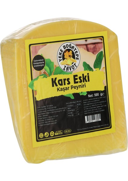 Kars Eski Kaşar Peyniri (500 Gr) fiyatları