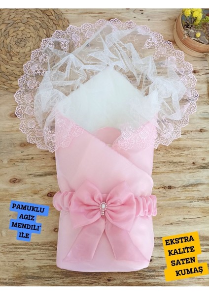 Kumru Kristal Kundak Pembe