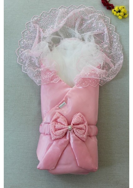 Kumru Kristal Kundak Pembe
