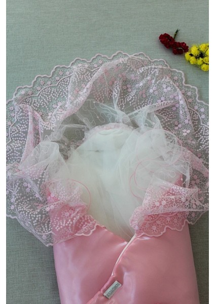 Kumru Kristal Kundak Pembe