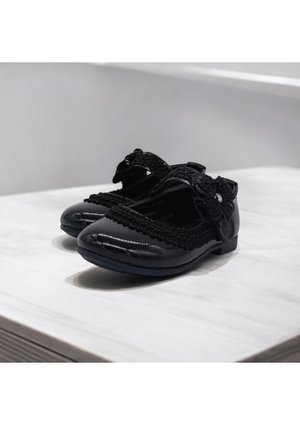 Kız Çocuk Siyah Günlük Babet indirimleri