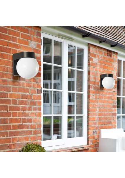 2 Adet 12 Watt Modern Tasarım Iç ve Dış Mekan, Bahçe, Balkon Banyo Apliği Günışığı 3000K LED Armatür