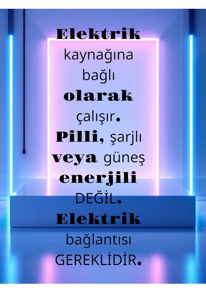 2 Adet 12 Watt Modern Tasarım Iç ve Dış Mekan, Bahçe, Balkon Banyo Apliği Günışığı 3000K LED Armatür fırsatları