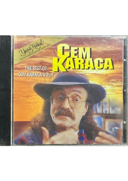 (Plak Değildir CD Dir) CD The Best Of Cem Karaca Vol.1 CD