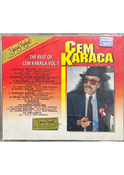 (Plak Değildir CD Dir) CD The Best Of Cem Karaca Vol.1 CD