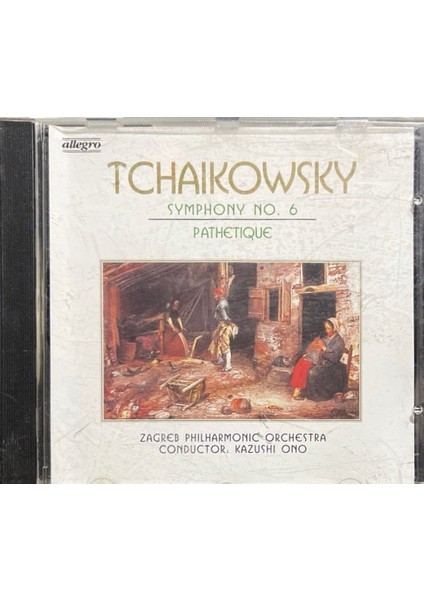 (Plak Değildir CD Dir) CD Tchaikowsky Sypmphony No.6 Pathetique CD