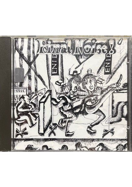 (Plak Değildir CD Dir) CD Final Noise The Enid CD