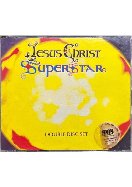 (Plak Değildir CD Dir) CD Jesus Christ Superstar Double CD