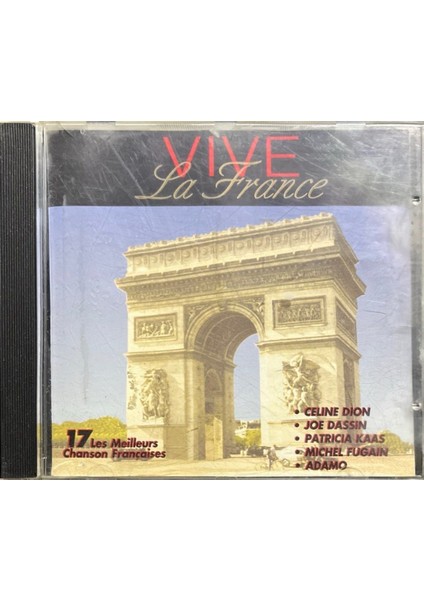 (Plak Değildir CD Dir) CD La France Vive CD