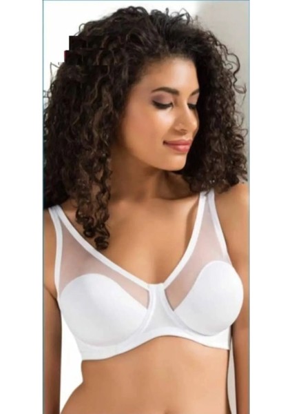 Kadın 9200 Tül Kaplı Soft Cup Sütyen fiyatları