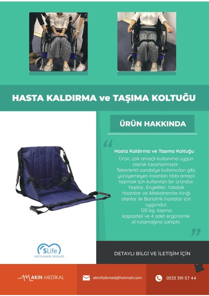 Hasta Taşıma Kaldırma Şiltesi
