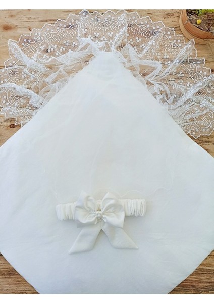 Sahra Lucky Baby Kız / Erkek Bebek Unisex Kundak Battaniyesi Ekru modelleri