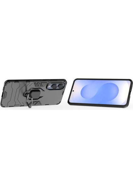 Samsung Galaxy S25 Edge Kılıf, Halka Tutucu ile Darbeye Dayanıklı Telefon Kılıfı Samsung Galaxy S25 Edge (Yurt Dışından) modelleri