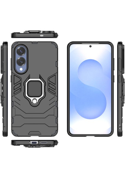 Samsung Galaxy S25 Edge Kılıf, Halka Tutucu ile Darbeye Dayanıklı Telefon Kılıfı Samsung Galaxy S25 Edge (Yurt Dışından) indirimleri